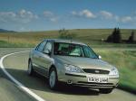 Ford Mondeo Sedan 2000 года (UK)